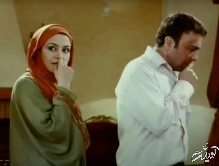 مریلا زارعی و رضا عطاران